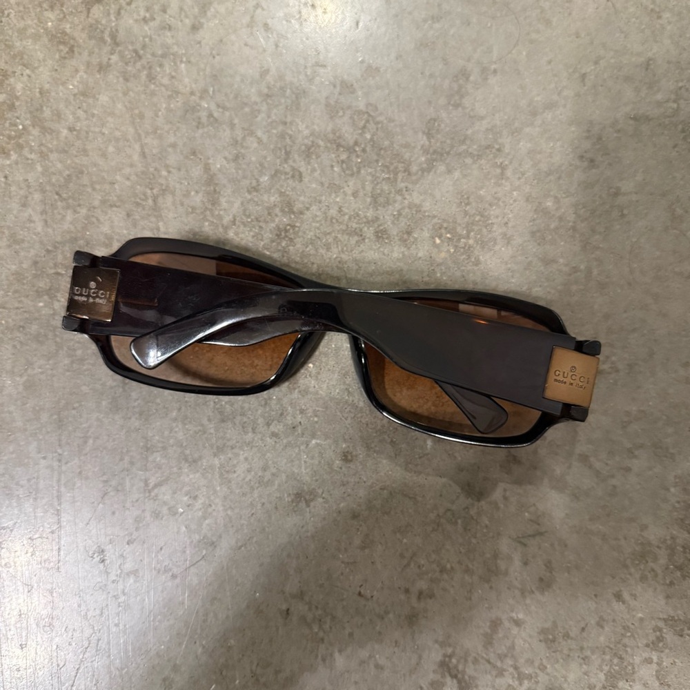 Vintage brown Gucci sunglasses